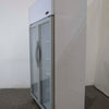 Skope TCE1000N 2 Glass Door Upright Fridge