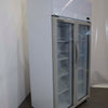 Skope TCE1000N 2 Glass Door Upright Fridge