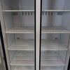Skope TCE1000N 2 Glass Door Upright Fridge