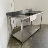Stainless Steel Sink Bench
