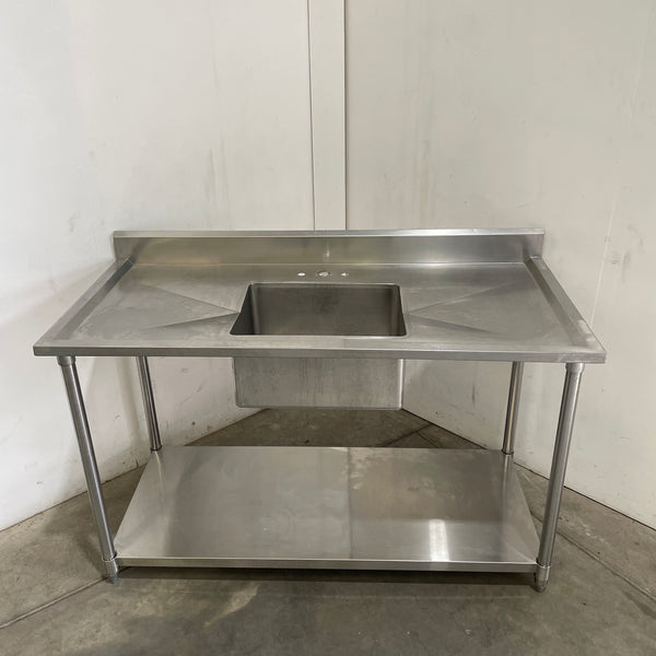 Stainless Steel Sink Bench