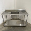 Stainless Steel Sink Bench