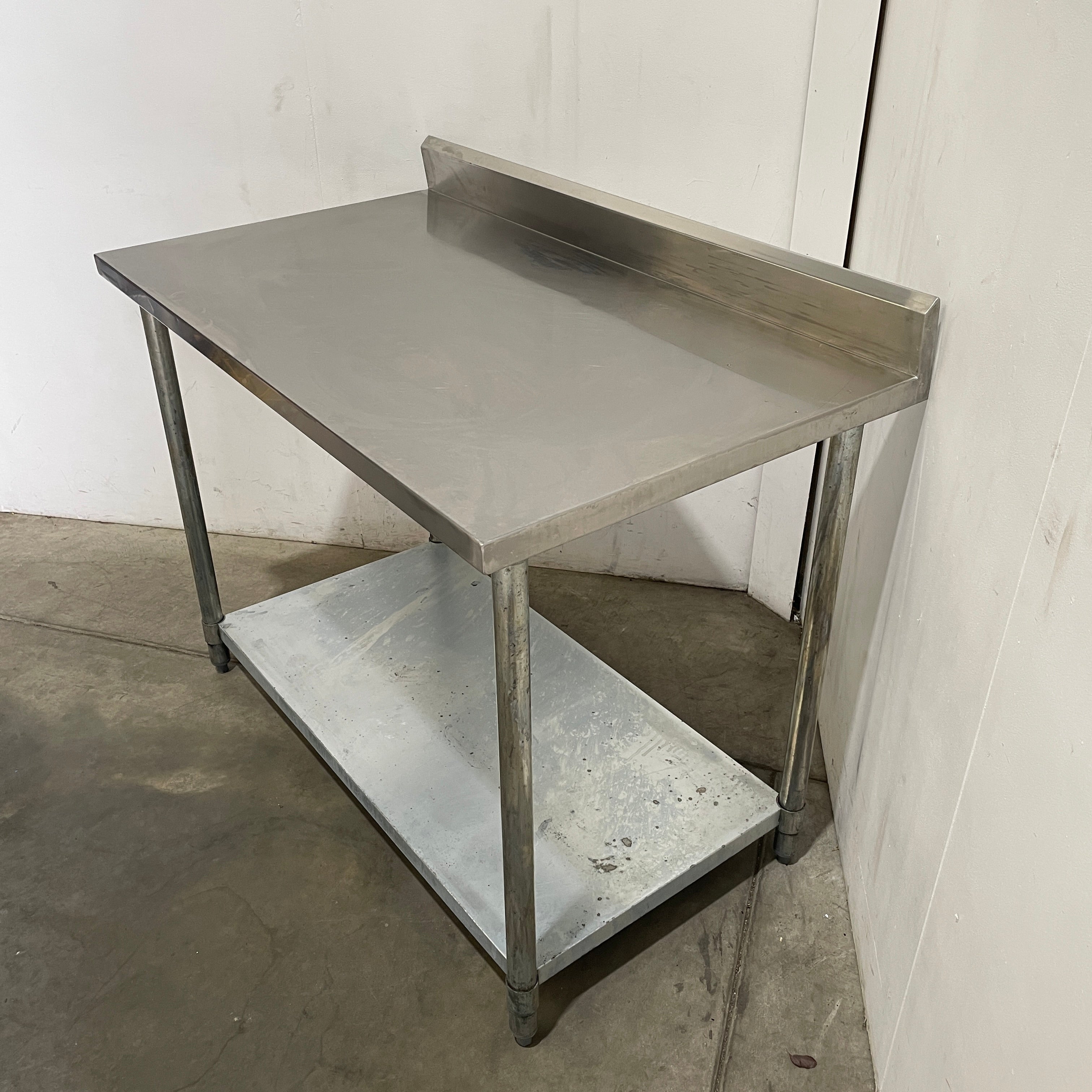 Stainless Steel Bench 1200-7-WBB