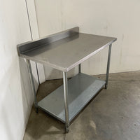 Stainless Steel Bench 1200-7-WBB