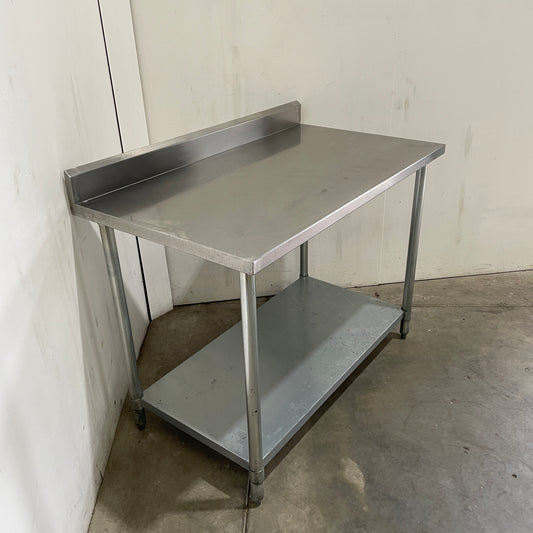 Stainless Steel Bench 1200-7-WBB