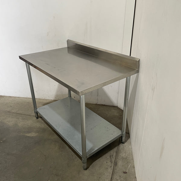 Stainless Steel Bench 1200-7-WBB