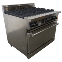 B+S KOV-SB6 Range Oven