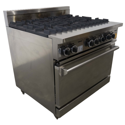 B+S KOV-SB6 Range Oven