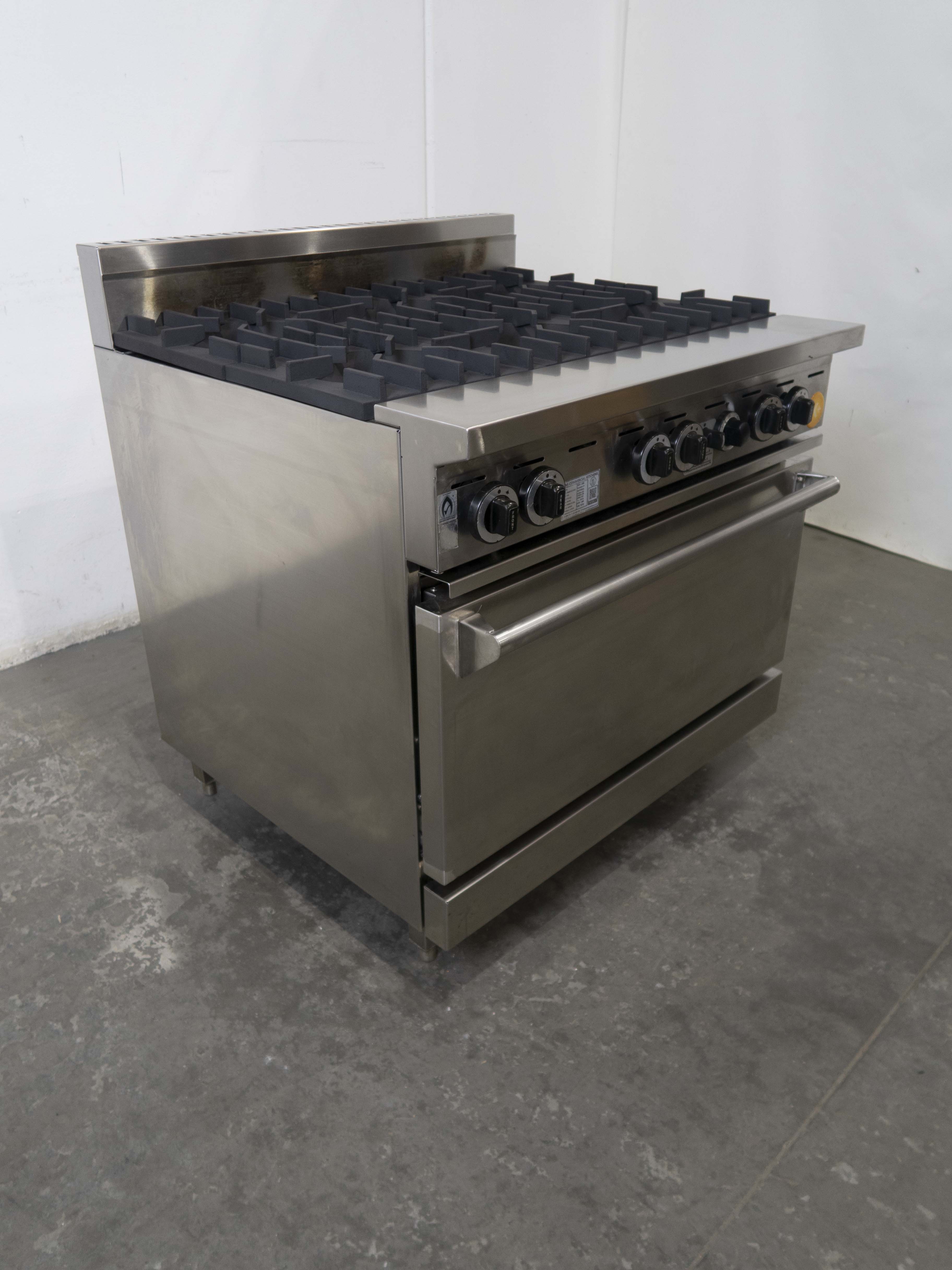 Thumbnail - B+S KOV-SB6 Range Oven