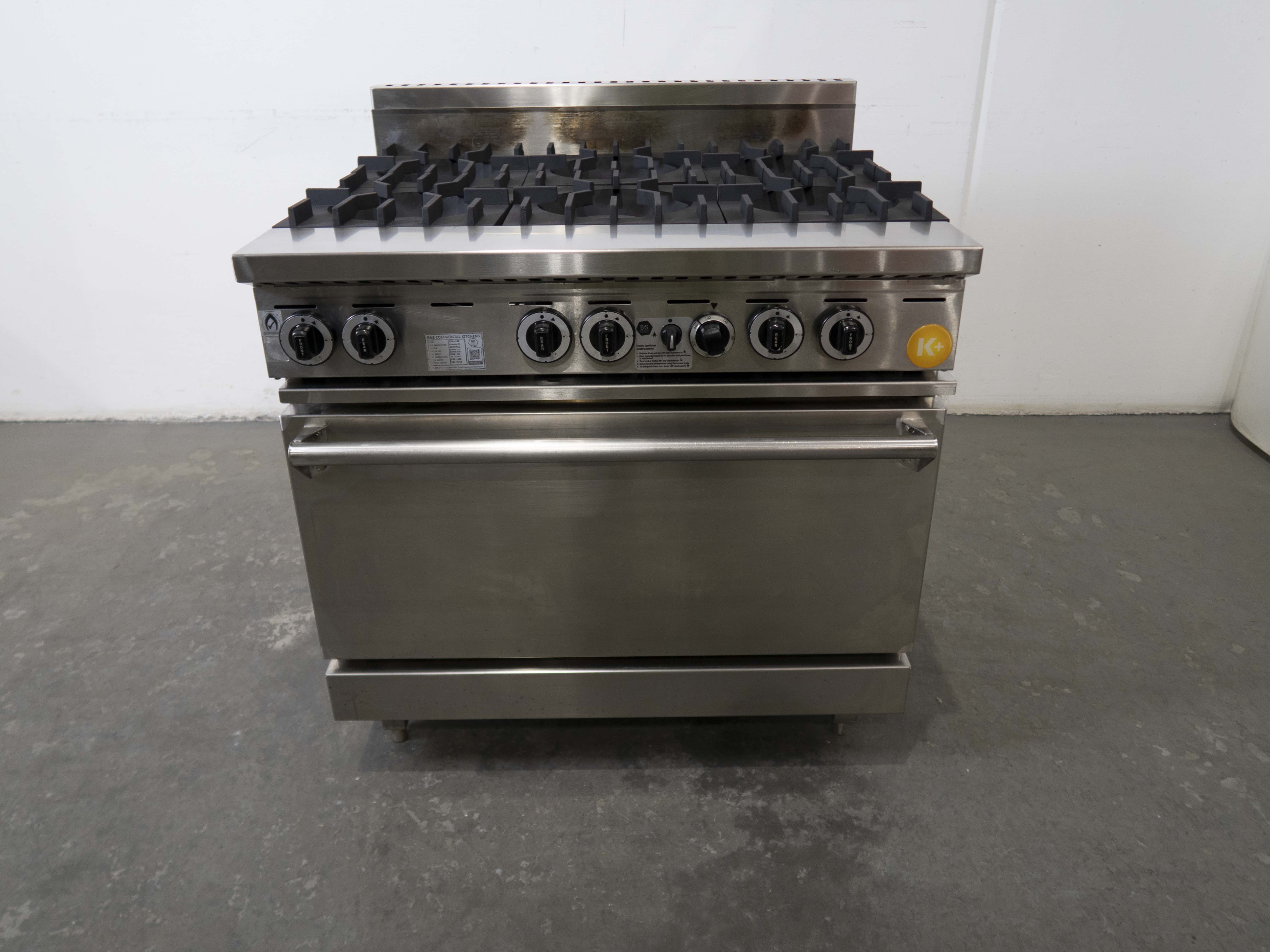 Thumbnail - B+S KOV-SB6 Range Oven