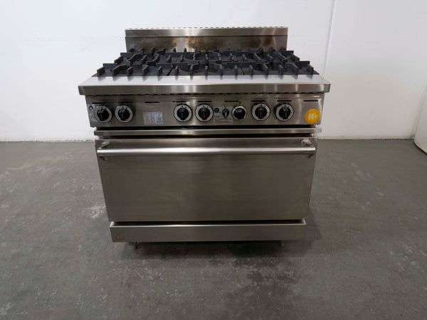 B+S KOV-SB6 Range Oven