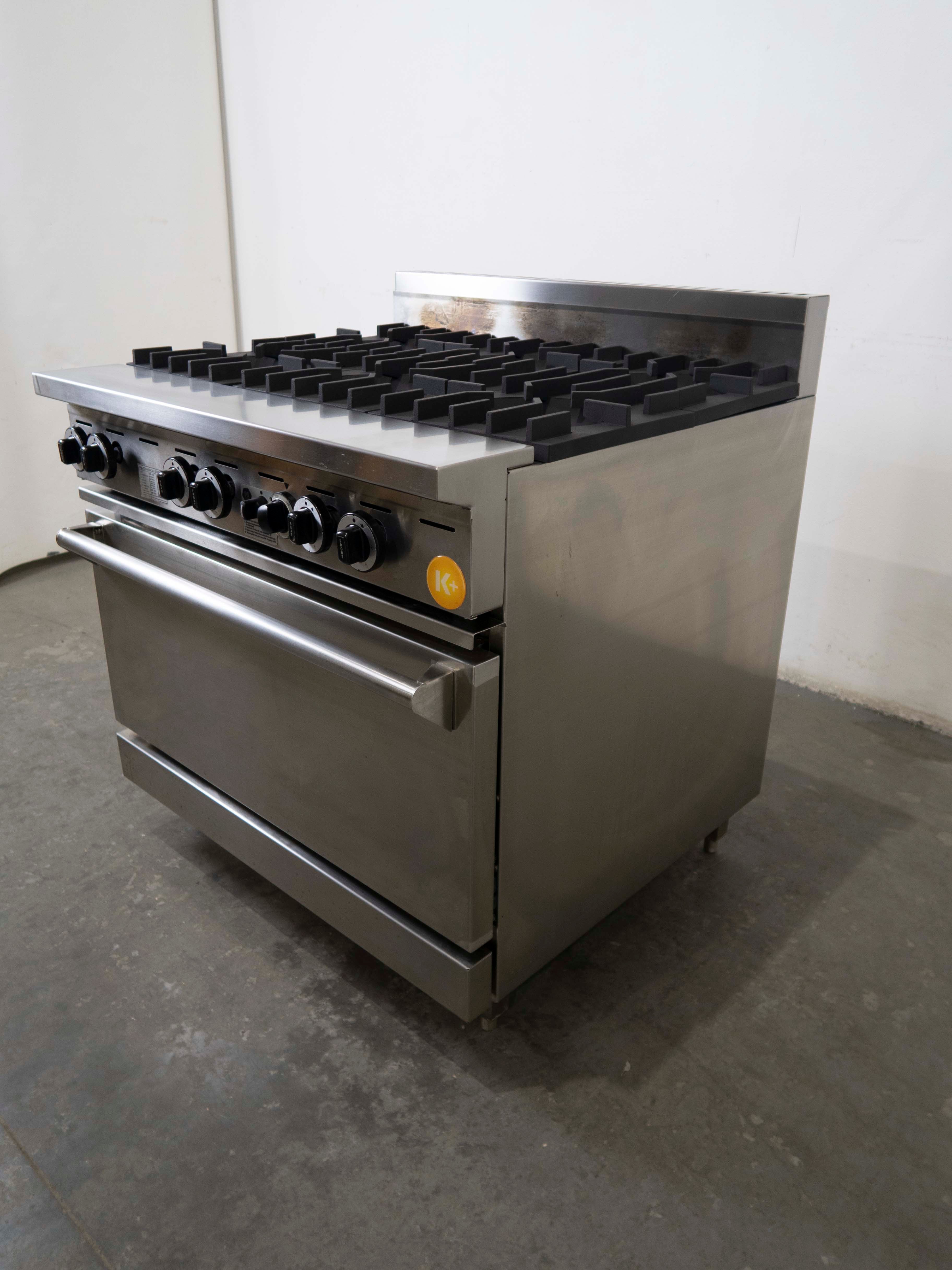 Thumbnail - B+S KOV-SB6 Range Oven