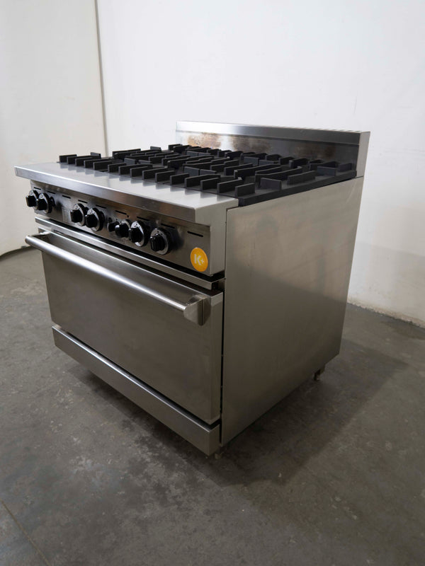 B+S KOV-SB6 Range Oven