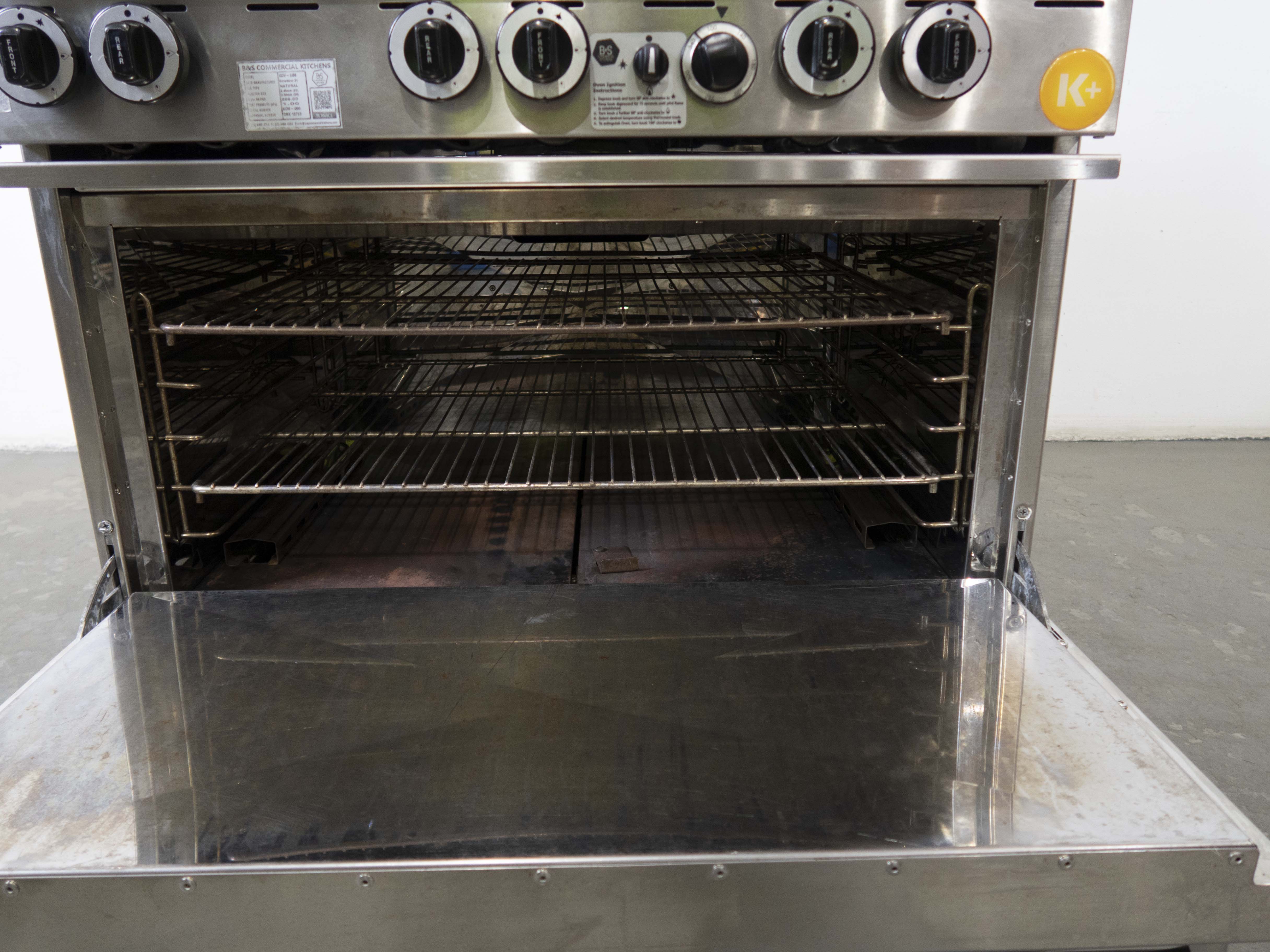 Thumbnail - B+S KOV-SB6 Range Oven