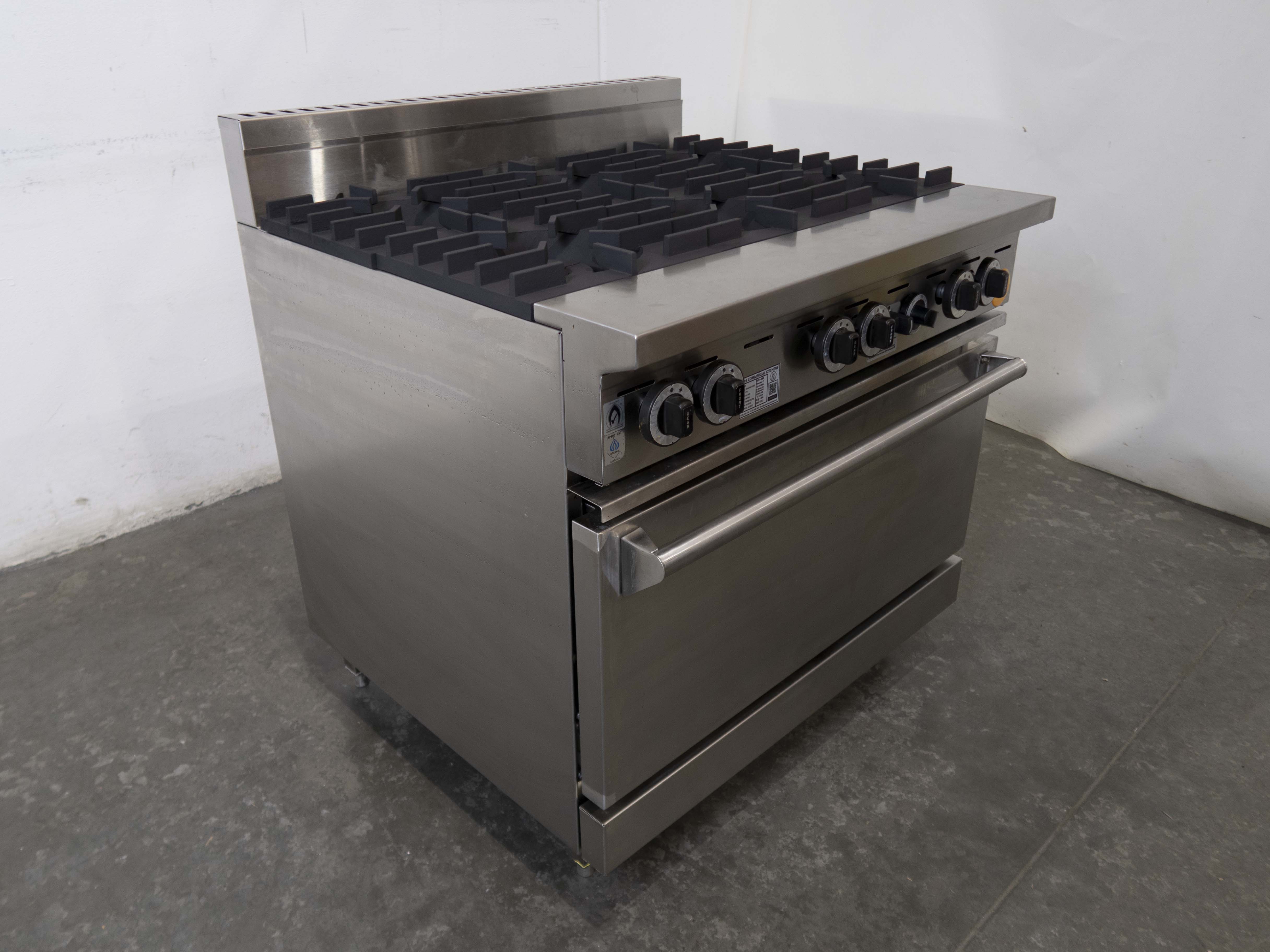 B&S KOV-SB6 Range Oven
