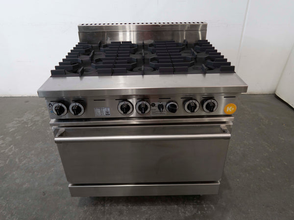 B&S KOV-SB6 Range Oven