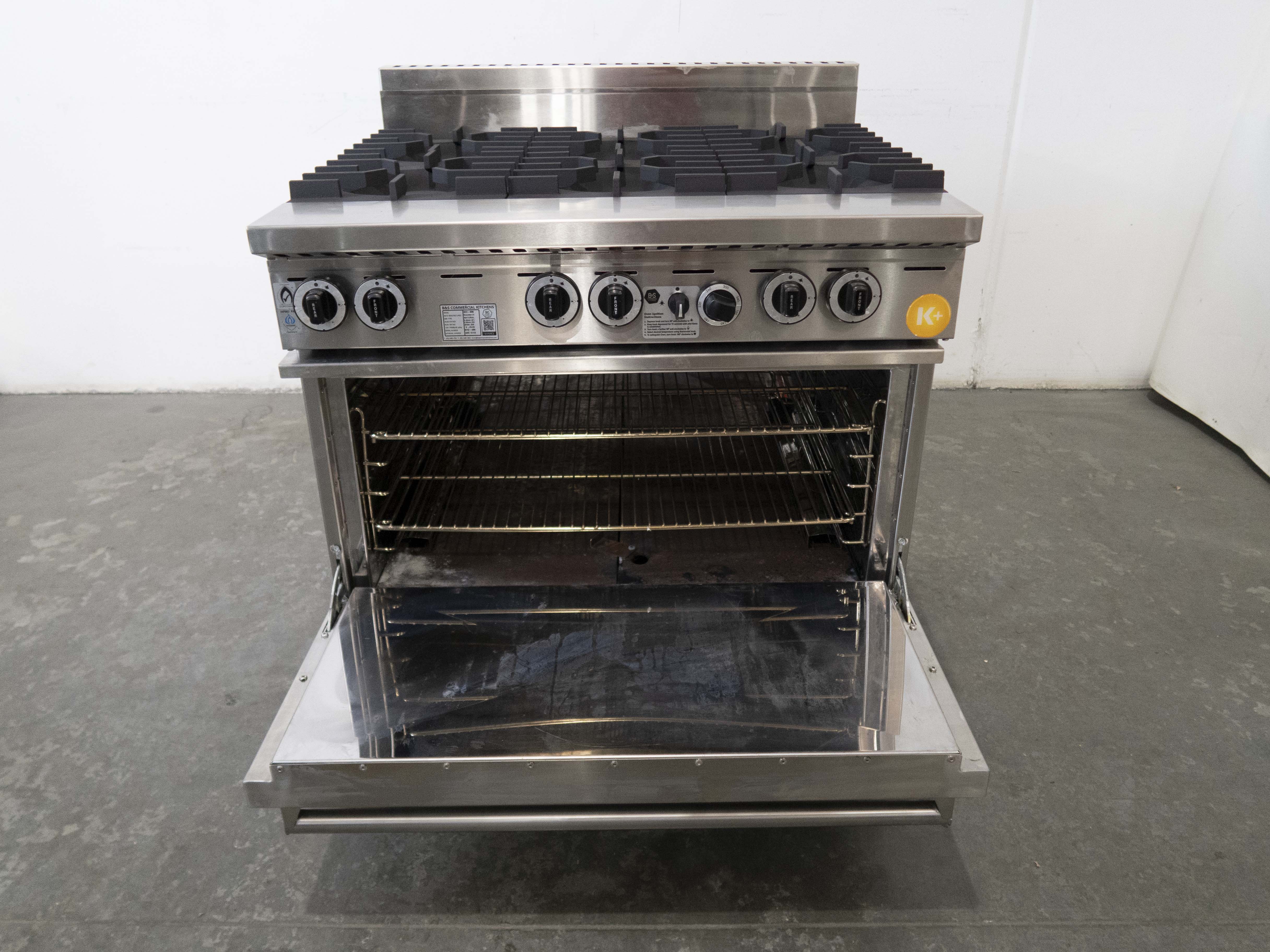 B&S KOV-SB6 Range Oven