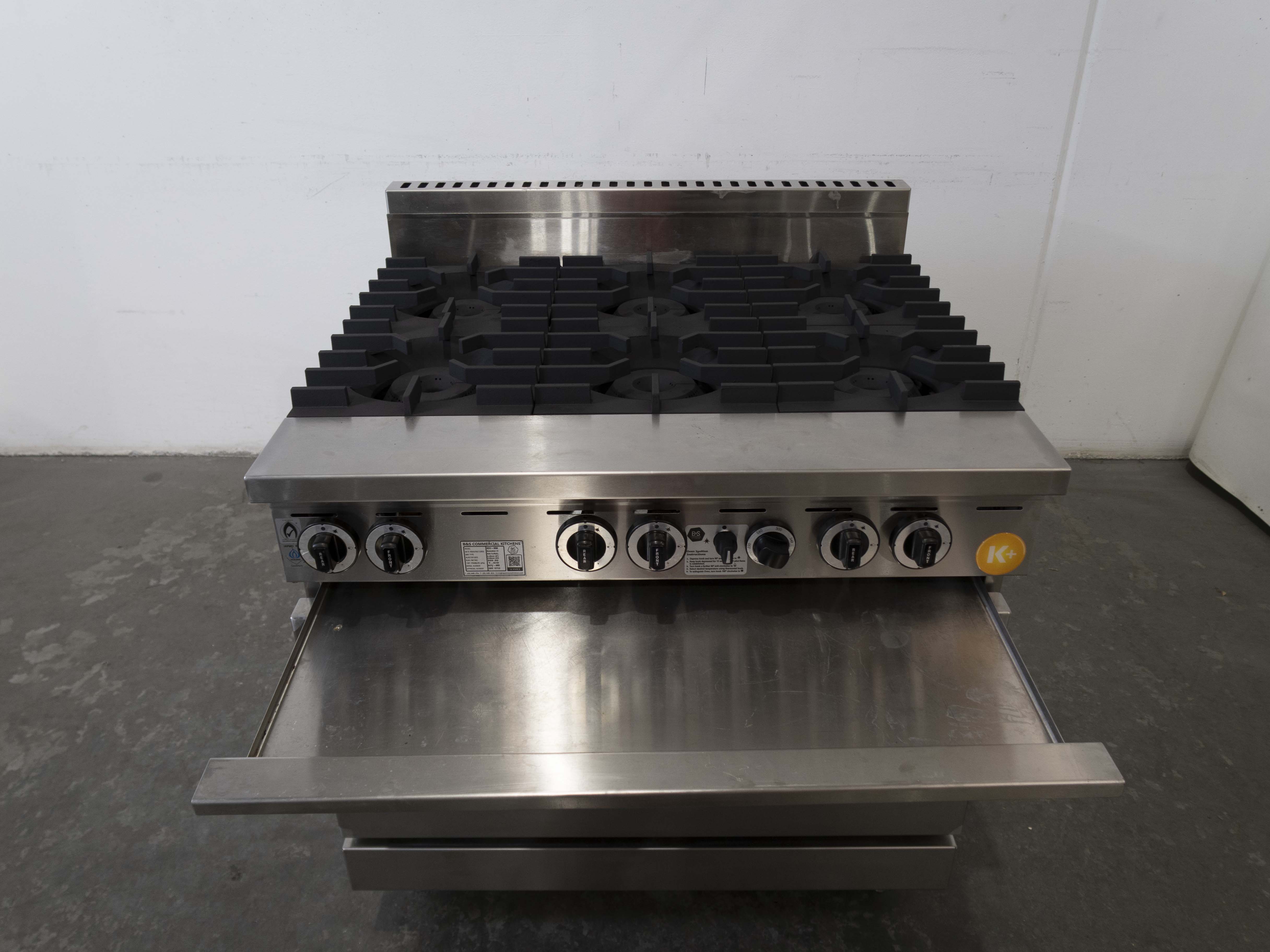 B&S KOV-SB6 Range Oven