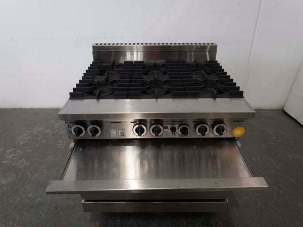 B&S KOV-SB6 Range Oven