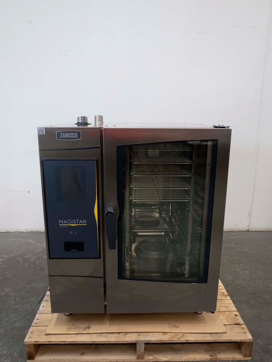 Zanussi ZCOE101K2SO 10 Tray Combi Oven
