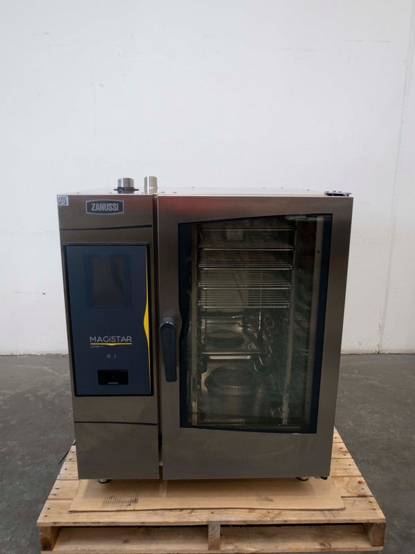 Zanussi ZCOE101K2SO 10 Tray Combi Oven