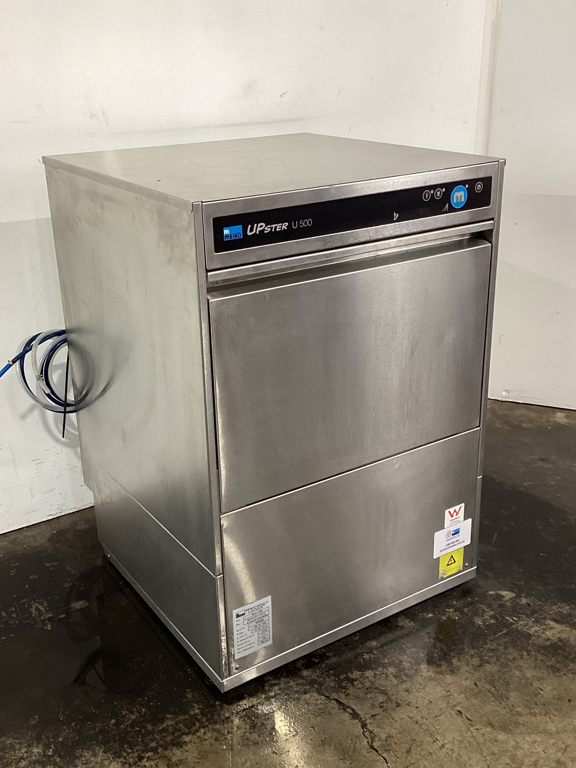 Meiko Upster U500 Undercounter Dishwasher