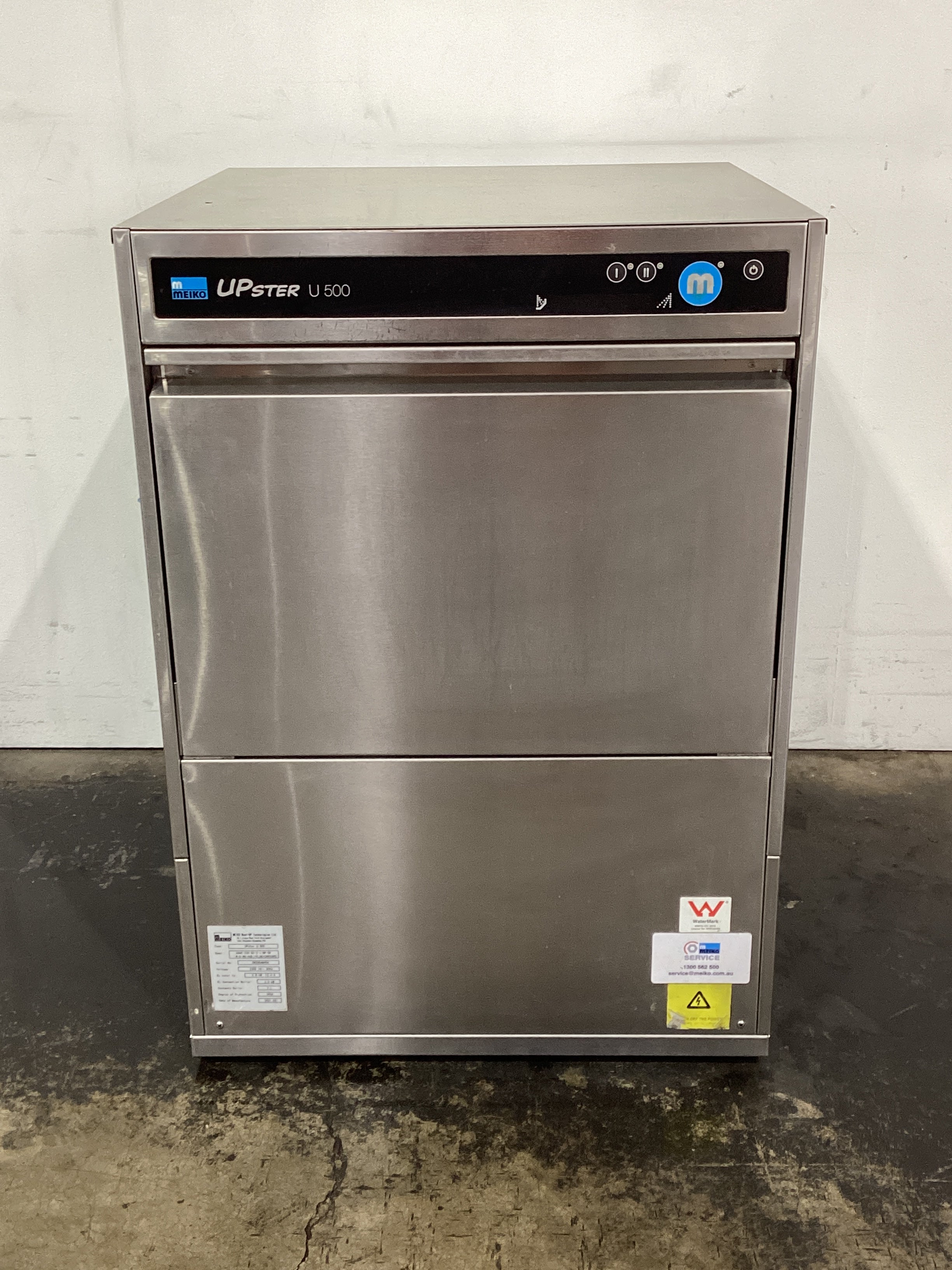 Meiko Upster U500 Undercounter Dishwasher