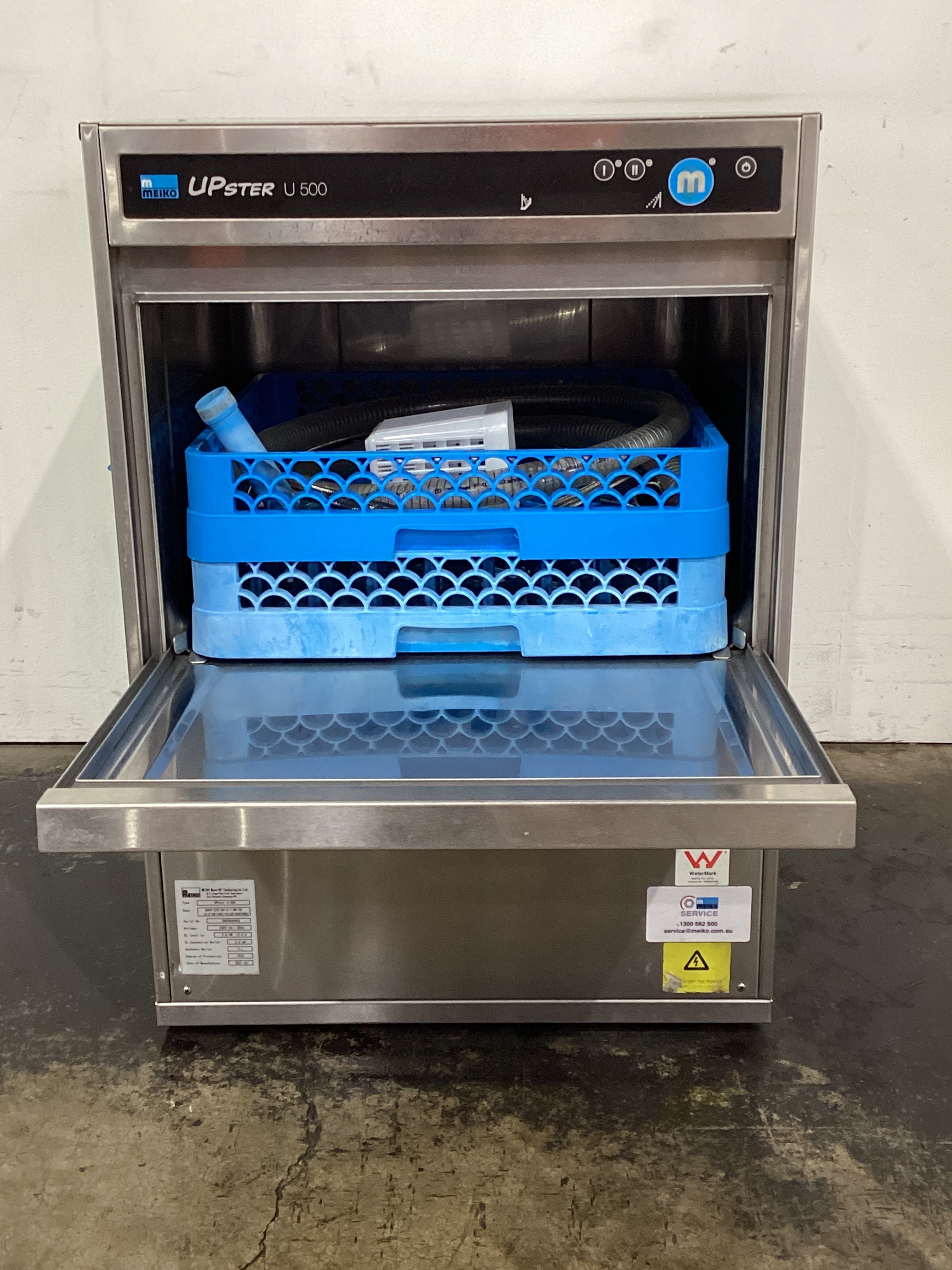 Meiko Upster U500 Undercounter Dishwasher