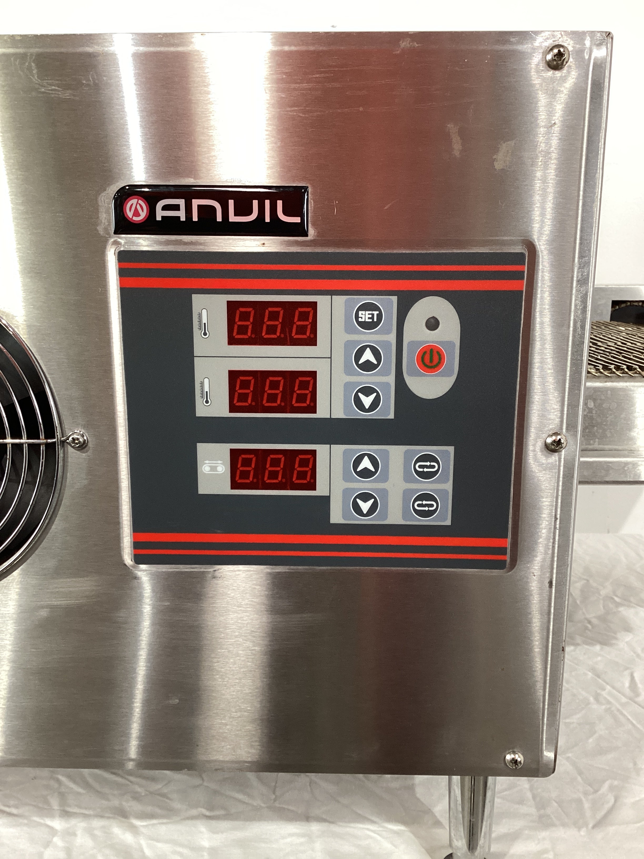 ANVIL POK0004 Pizza conveyor oven