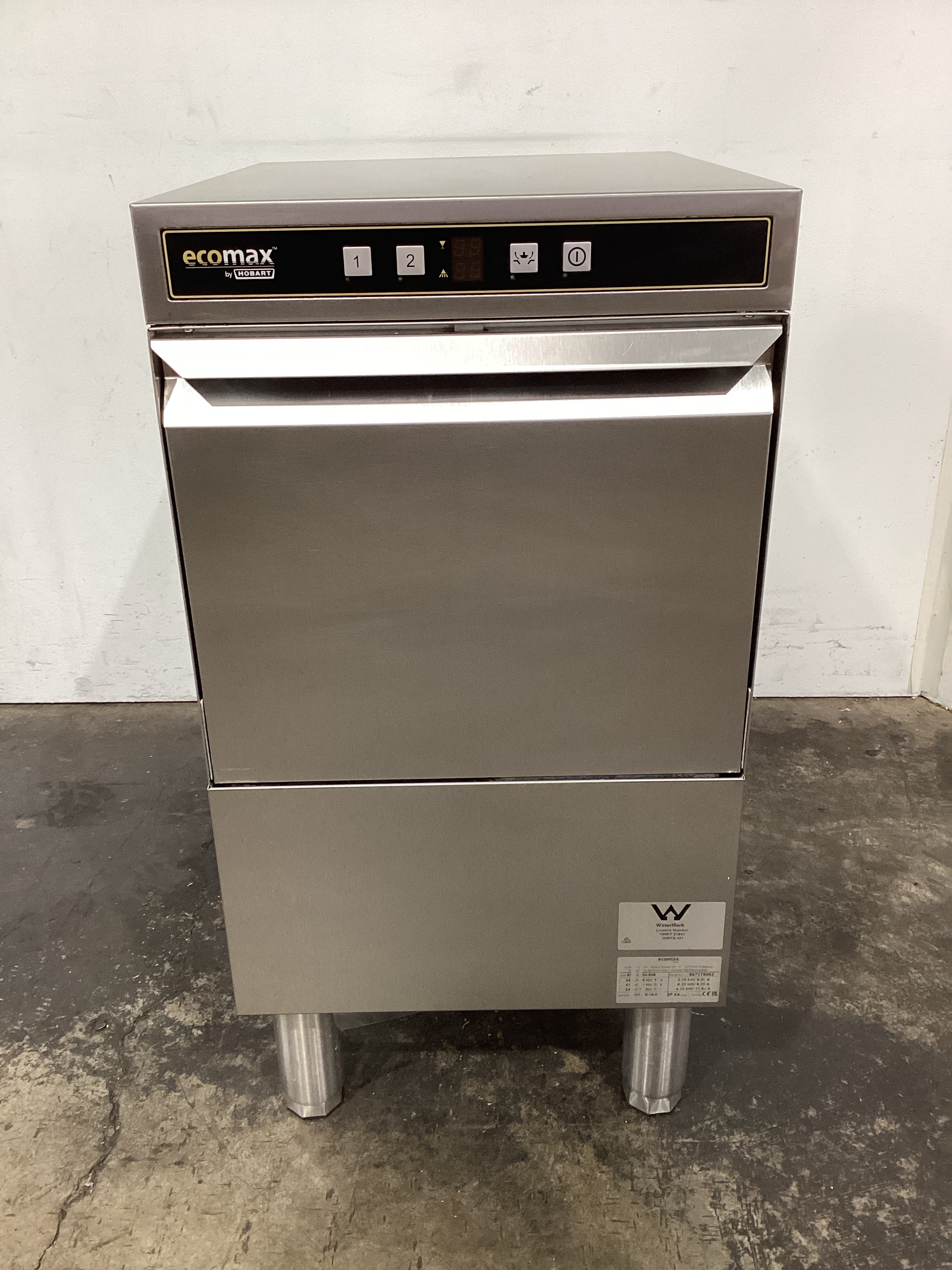 Ecomax ECO-G404-90B Glasswasher