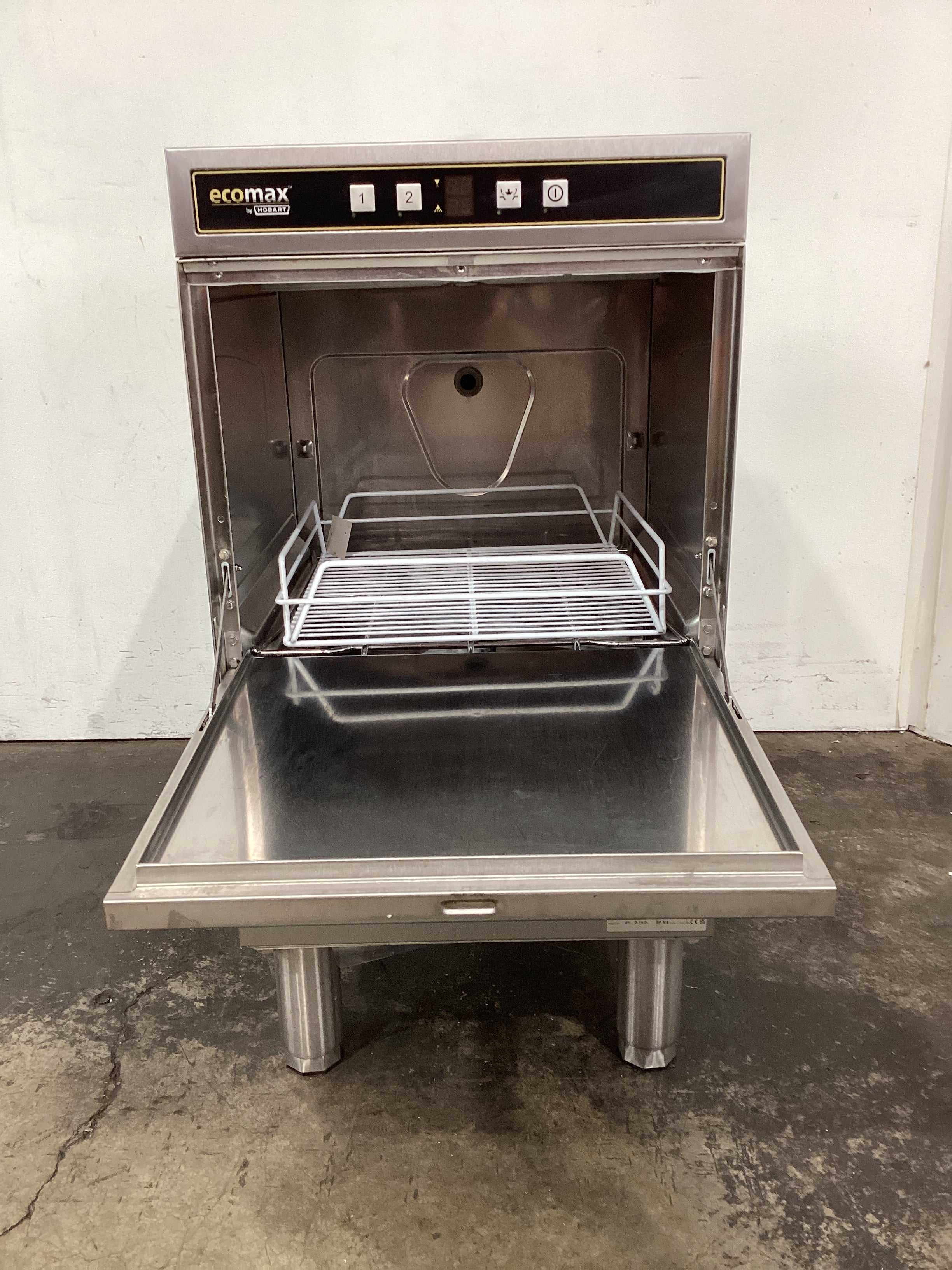 Ecomax ECO-G404-90B Glasswasher