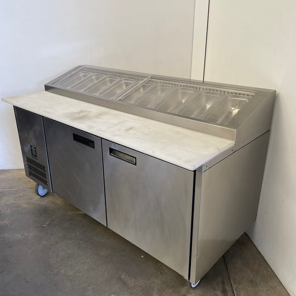 Glacian HPB1815 Pizza Prep Bench