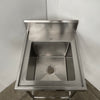 Simply Stainless Single Sink Bench with Splashback