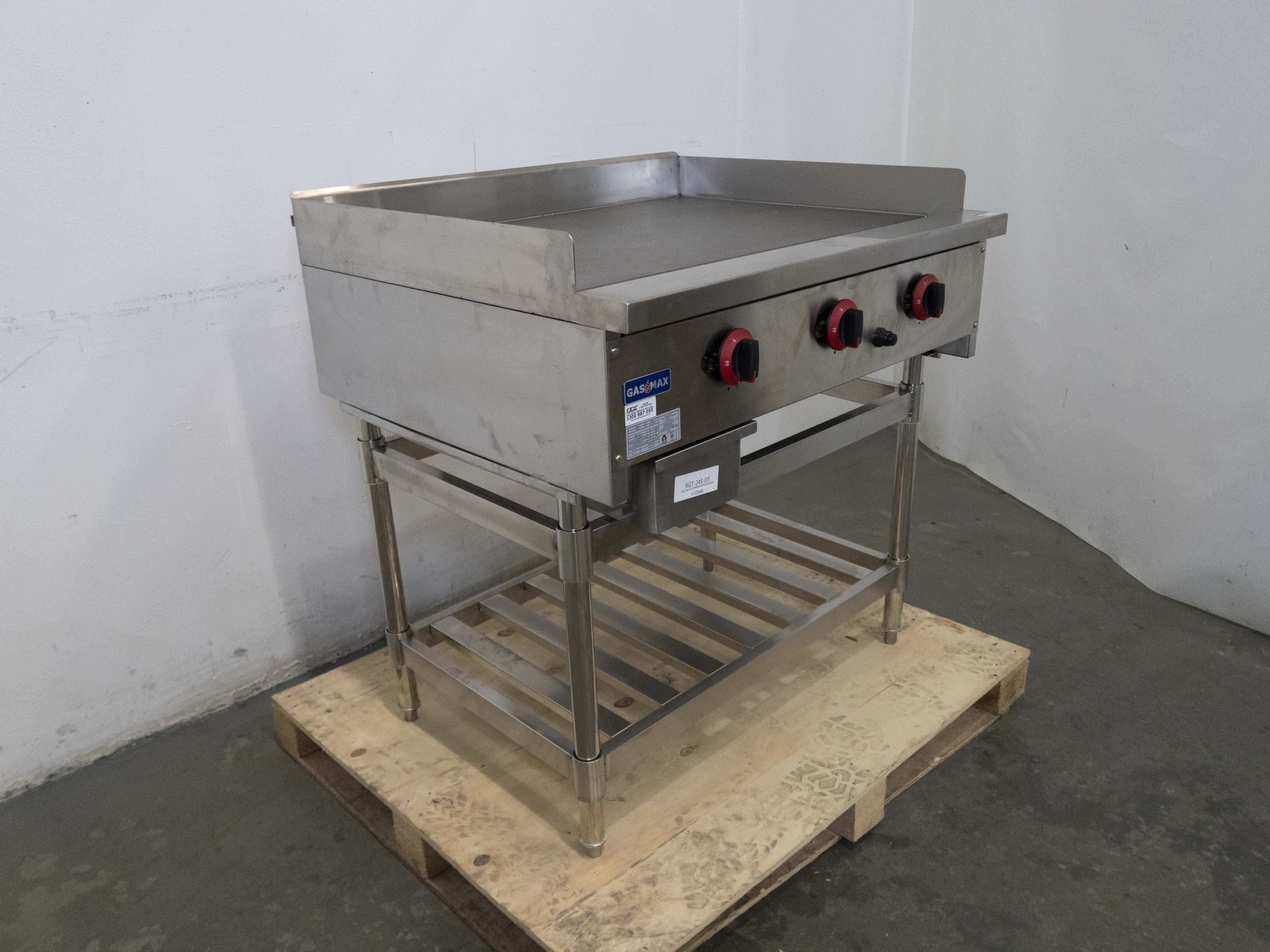 Gasmax RGT-36E Flat Griddle