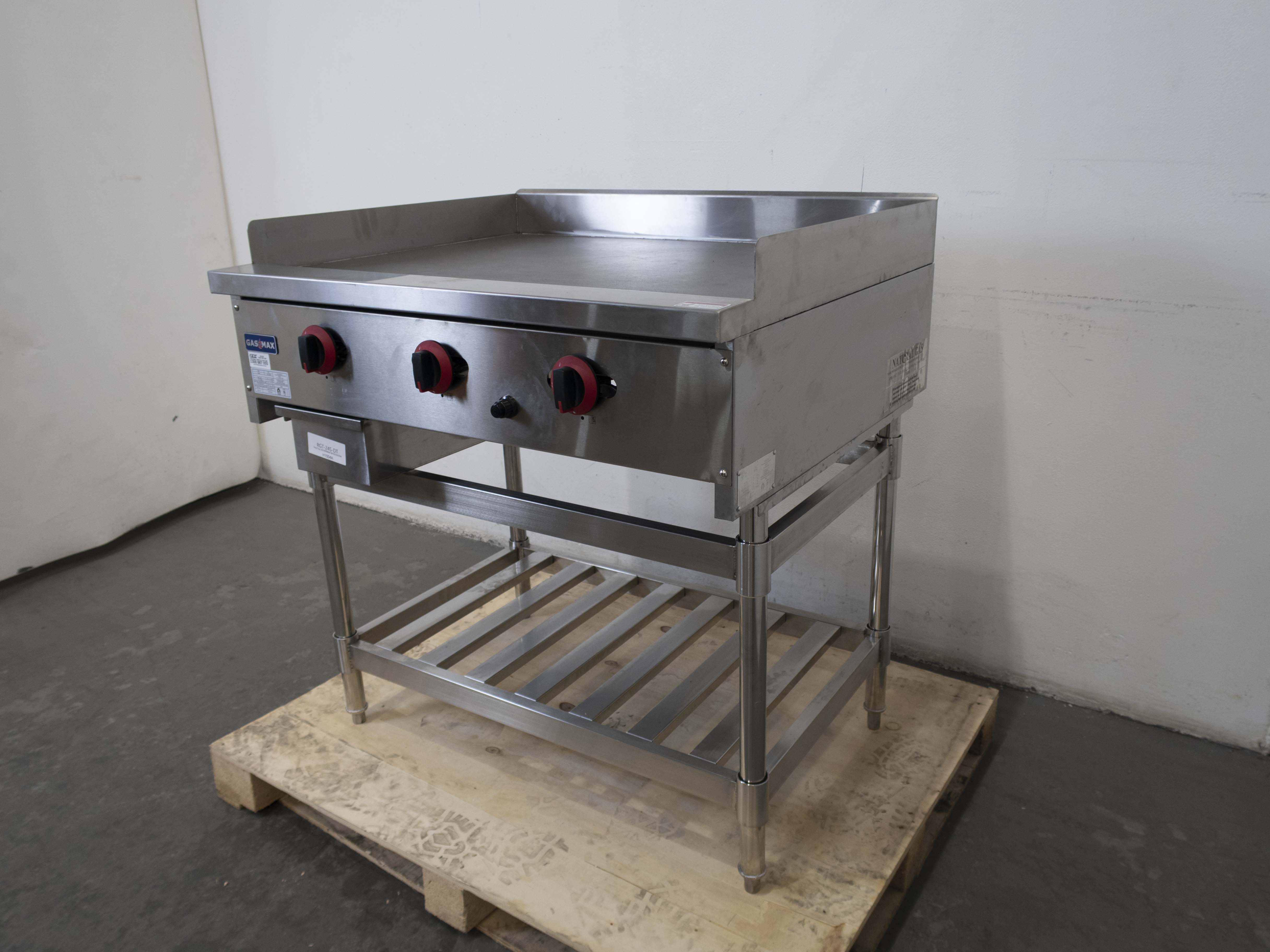 Gasmax RGT-36E Flat Griddle