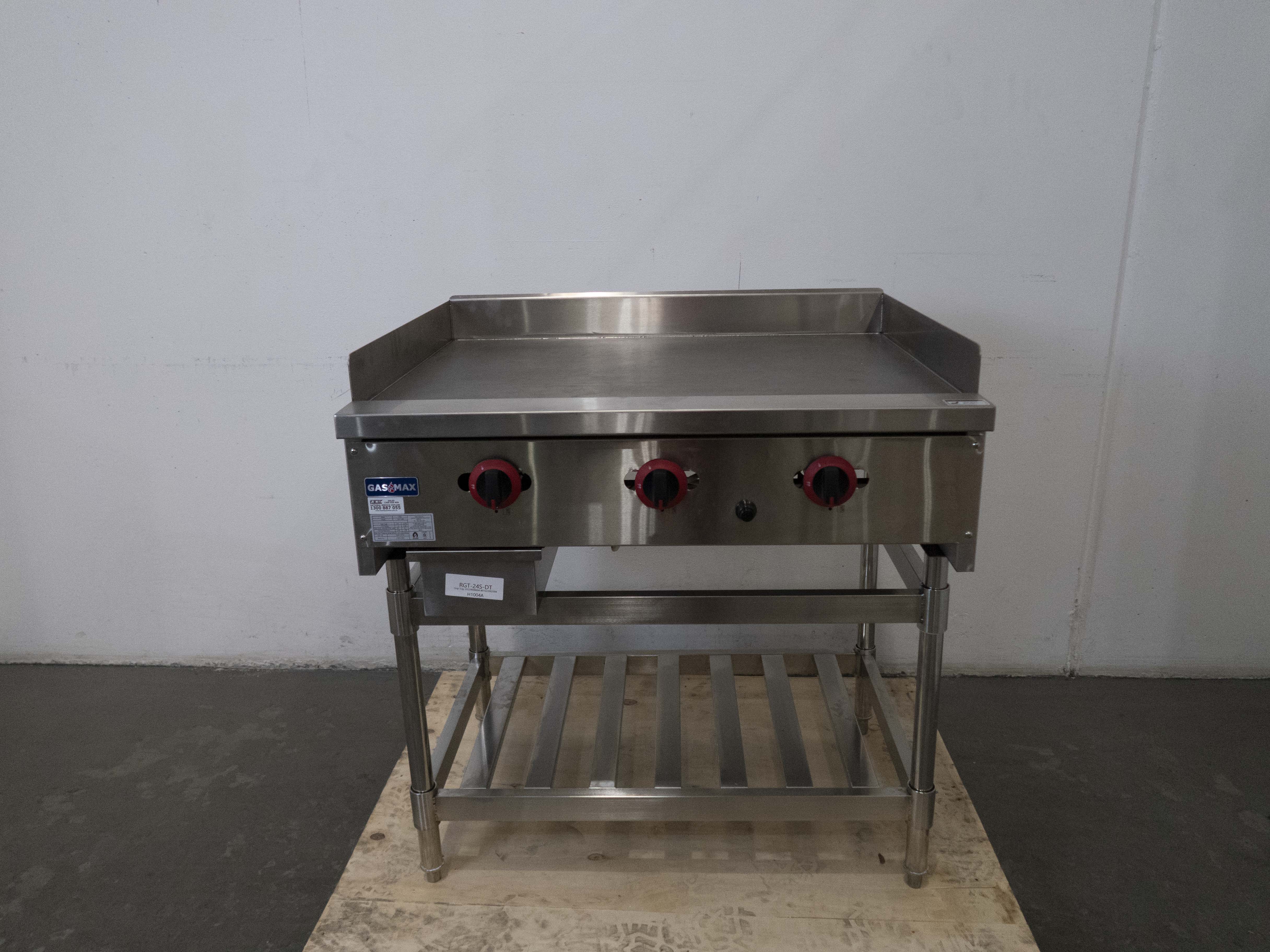 Gasmax RGT-36E Flat Griddle