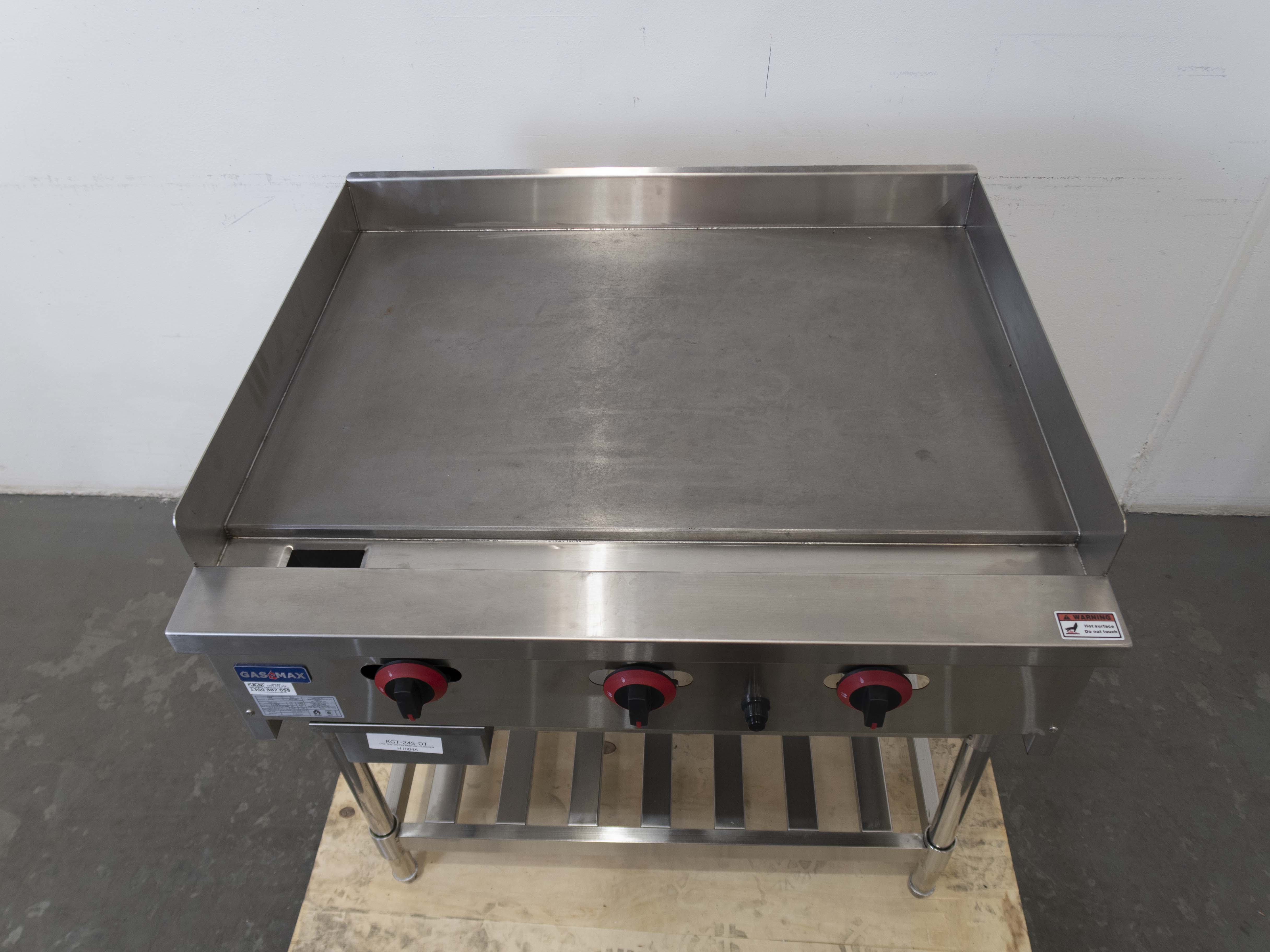 Gasmax RGT-36E Flat Griddle