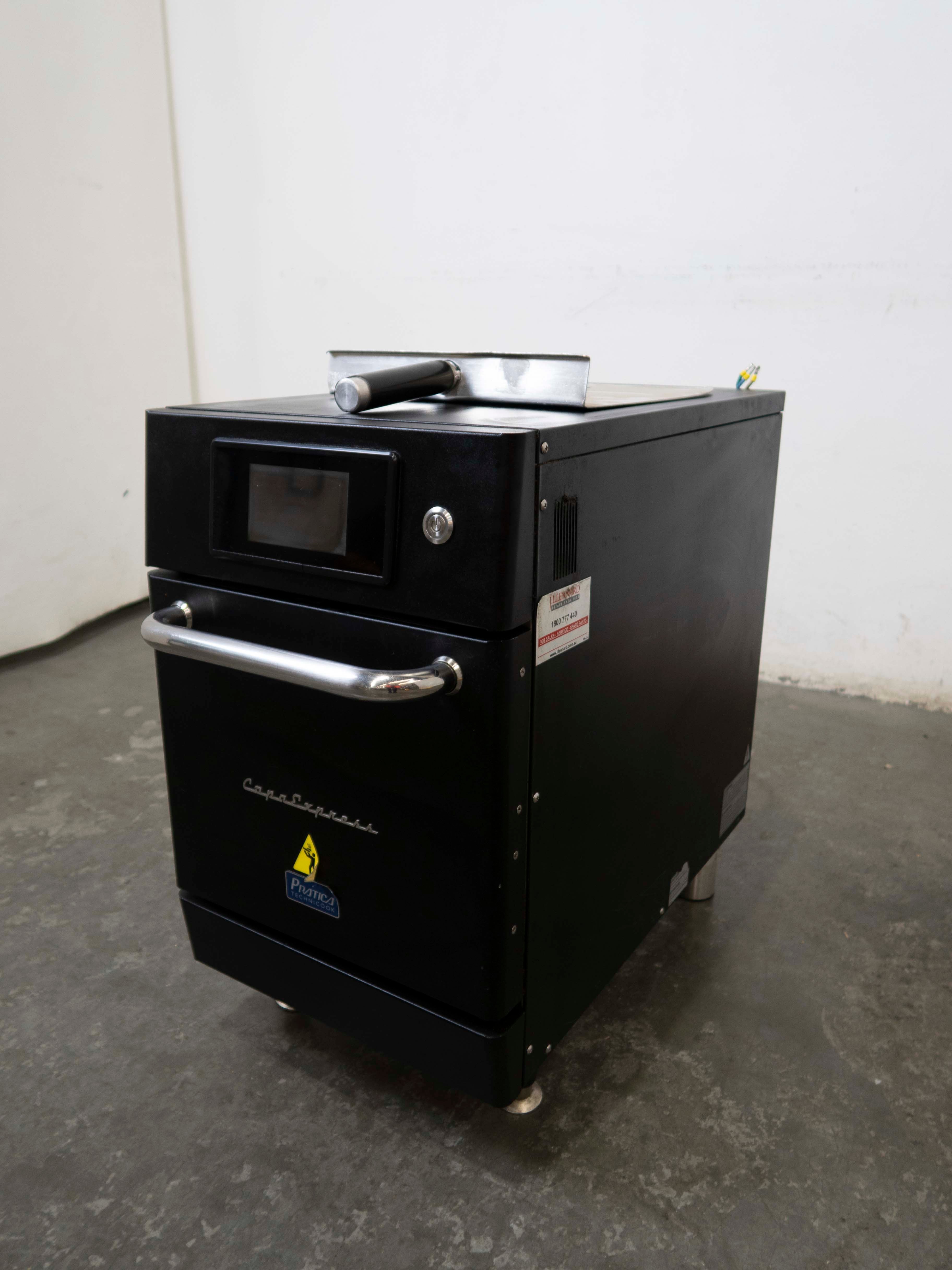 Pratica Copa Express Black Speed Oven