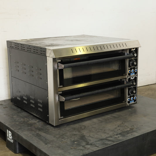 GAM MD1+1 Double Deck Pizza Oven