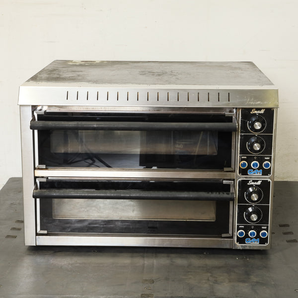 GAM MD1+1 Double Deck Pizza Oven