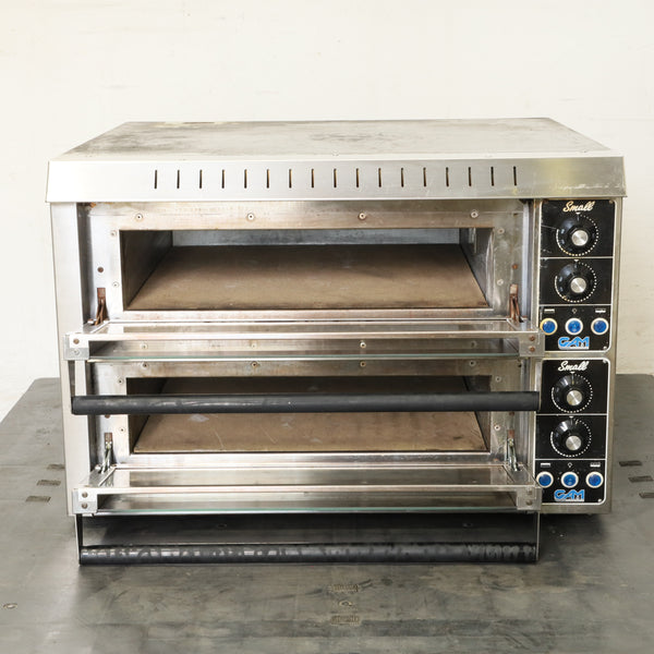 GAM MD1+1 Double Deck Pizza Oven