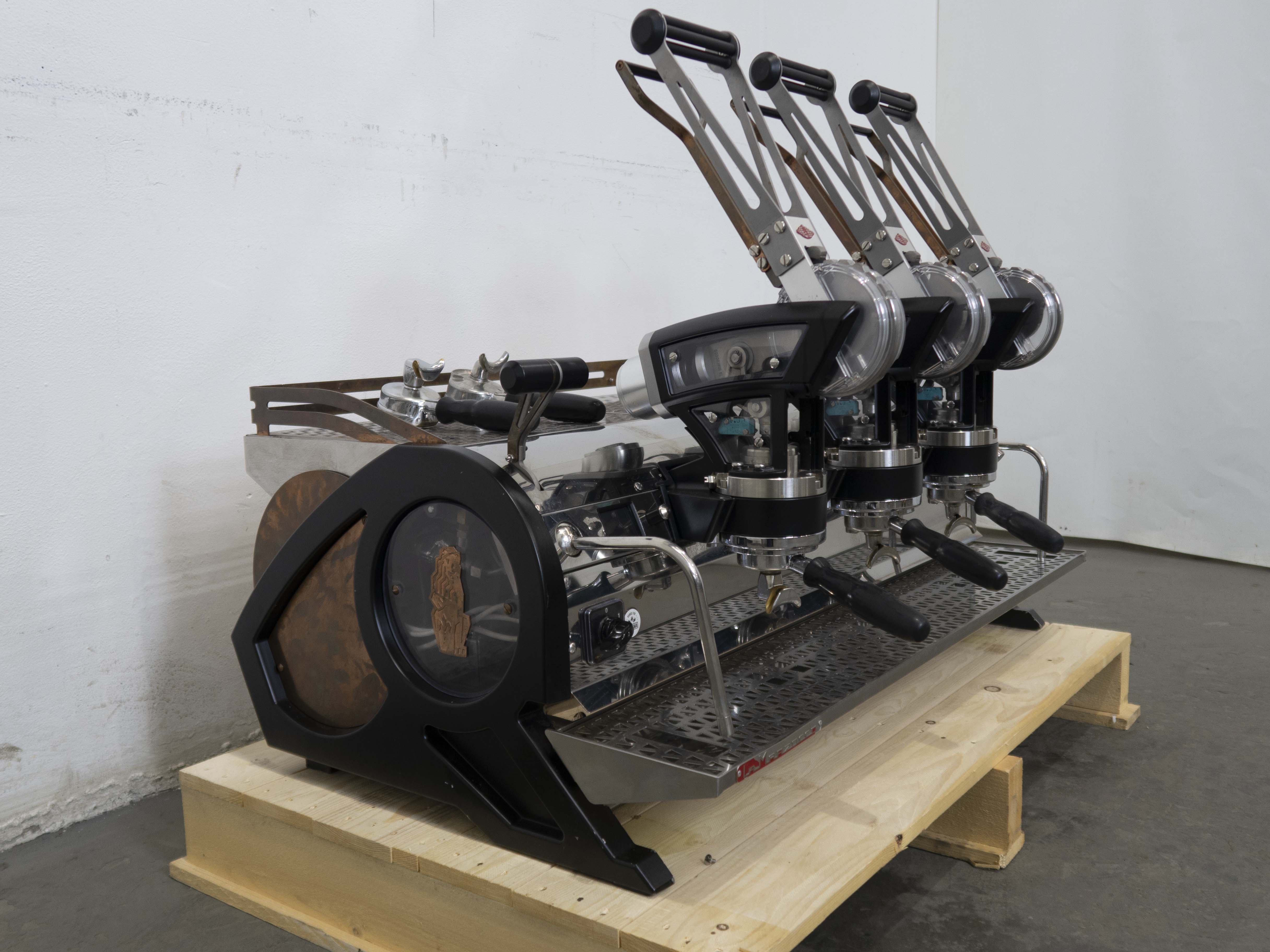 La Marzocco LEVA X 3 Group Coffee Machine