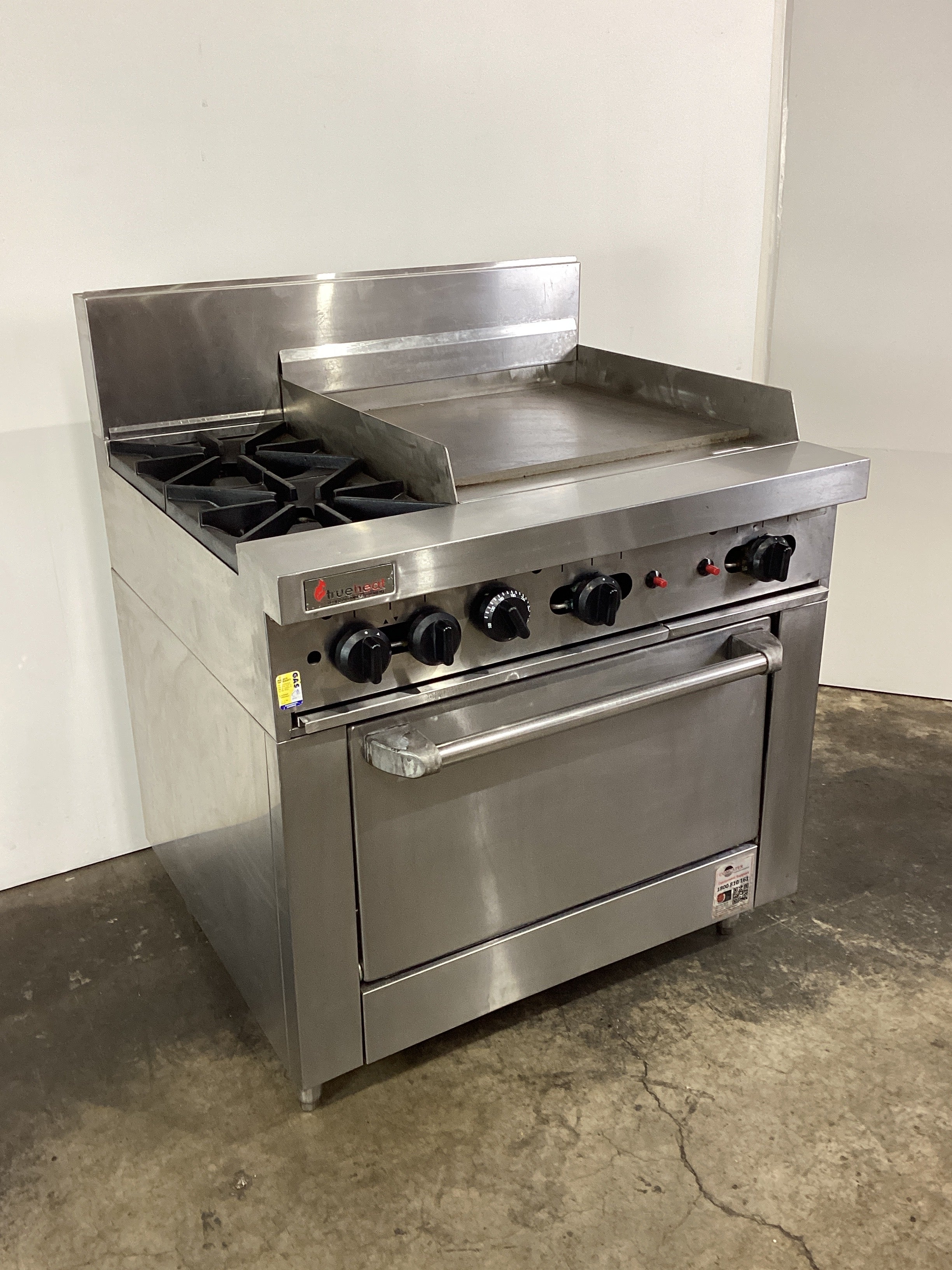 Trueheat RCR9-2-6G Range Oven