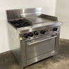 Trueheat RCR9-2-6G Range Oven