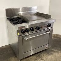 Trueheat RCR9-2-6G Range Oven