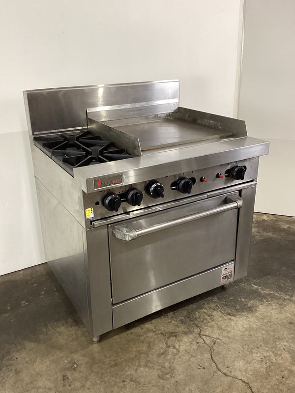 Trueheat RCR9-2-6G Range Oven