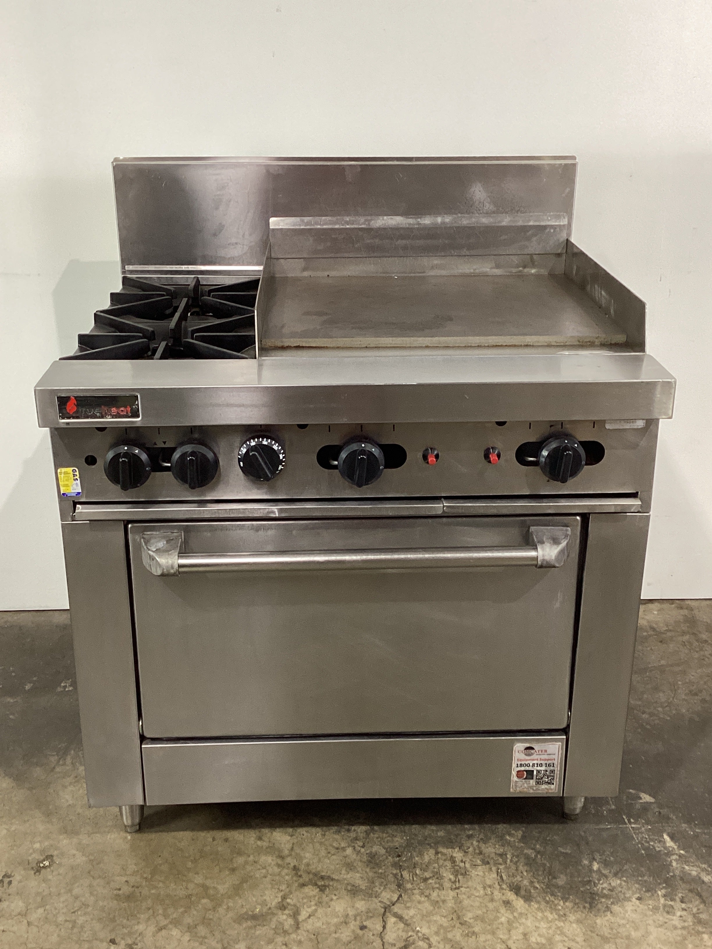 Trueheat RCR9-2-6G Range Oven