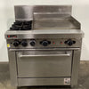 Trueheat RCR9-2-6G Range Oven