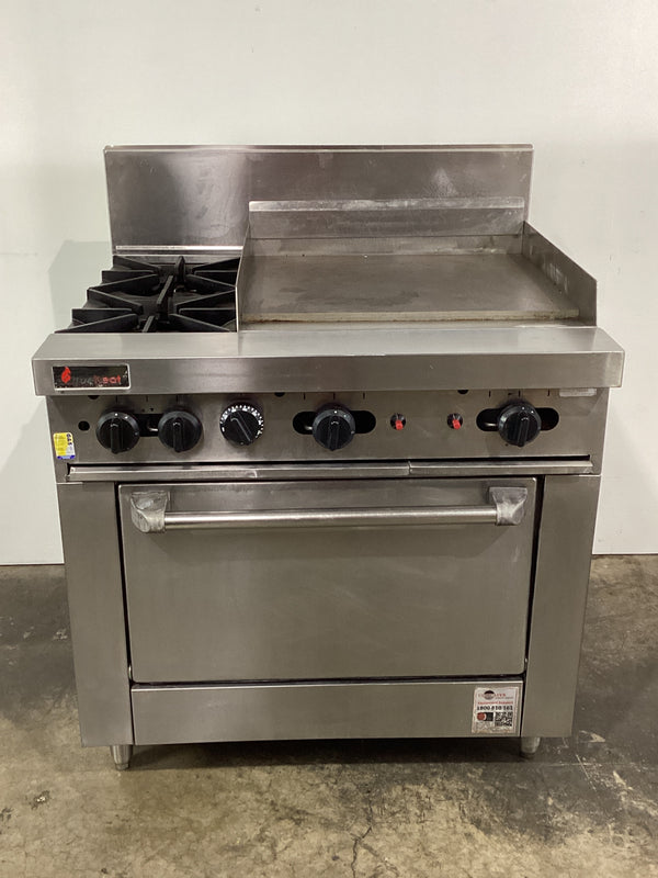 Trueheat RCR9-2-6G Range Oven