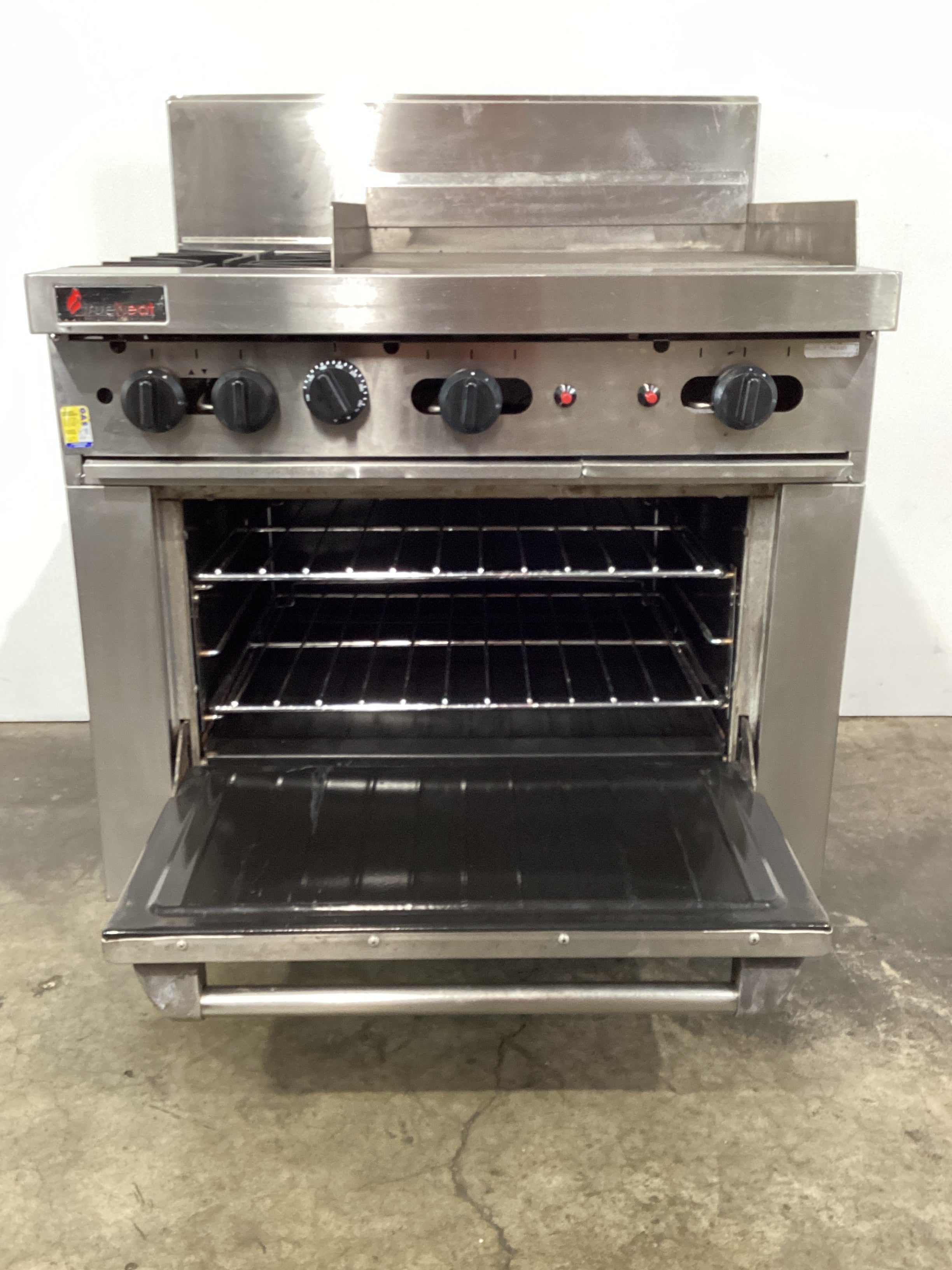 Trueheat RCR9-2-6G Range Oven